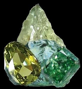 Diamanti verdi, green diamonds